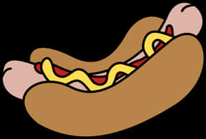 Food,beak,artwork - Hot Dog Coloring Page, HD Png Download PNG image with transparent background
