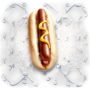 Classic Hot Dog PNG 67 PNG image with transparent background