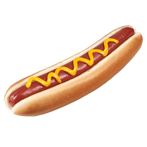 Classic Hot Dog PNG 74 PNG image with transparent background