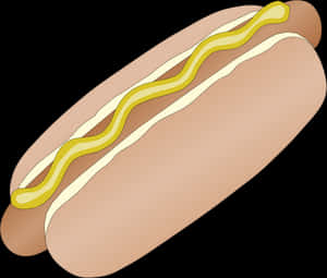 Hot Dog Images Free - Hot Dog Roll Animated, HD Png Download PNG image with transparent background