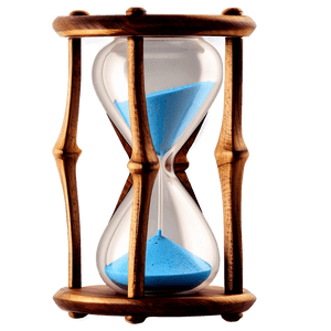 Classic Hourglass Design PNG 1 PNG image with transparent background