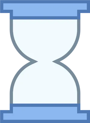 Classic Hourglass Icon PNG Image