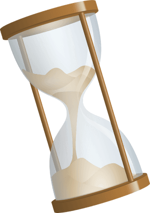 Hourglass Png Free Download - Reloj De Arena Png, Transparent Png PNG image with transparent background