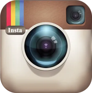 Classic Instagram Logo PNG Image