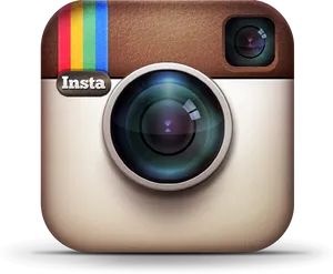 Classic Instagram Logo PNG Image