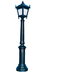 Classic Iron Light Post Png 9 PNG Image