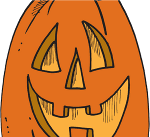 Lantern Clipart Happy - Svg Jack O Lanterns PNG image with transparent background