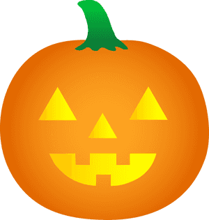 Happy Pumpkin Png Image - Jack-o'-lantern PNG image with transparent background