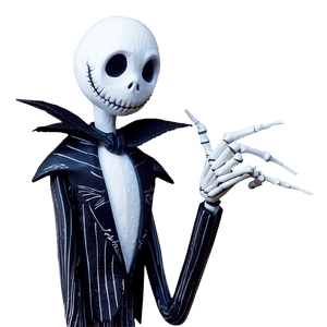 Classic Jack Skellington PNG jev PNG image with transparent background
