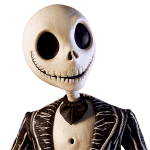 Classic Jack Skellington PNG xgr7 PNG image with transparent background