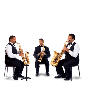 Classic Jazz Band PNG 06122024 PNG with transparent background