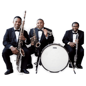 Classic Jazz Band PNG nht PNG with transparent background