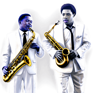 Classic Jazz Band PNG vso23 PNG with transparent background