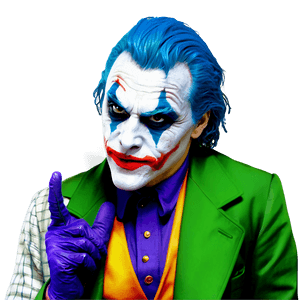 Classic Joker Character PNG 05212024 PNG image with transparent background