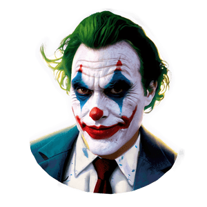 Classic Joker Character PNG 05212024 PNG image with transparent background