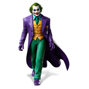 Classic Joker Character PNG mfk PNG image with transparent background
