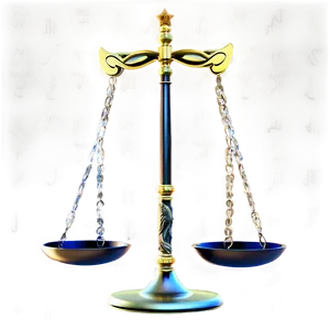 Classic Justice Scale Png Tuy PNG Image