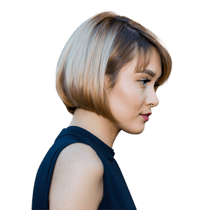 Classic Karen Haircut PNG ole45 PNG