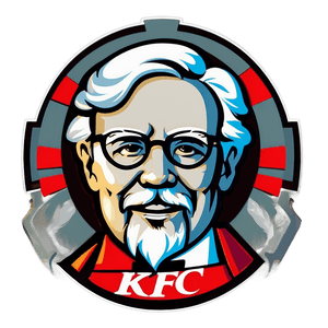 Classic KFC Logo Transparent PNG 05252024 PNG