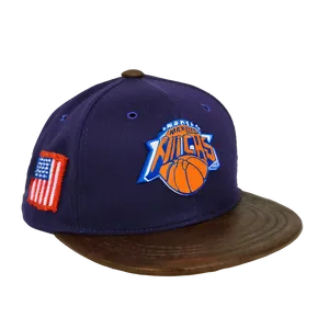 Classic Knicks Hat Png Gja PNG Image