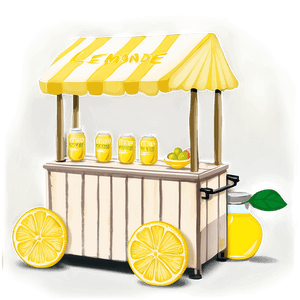 Classic Lemonade Stand PNG rbn PNG