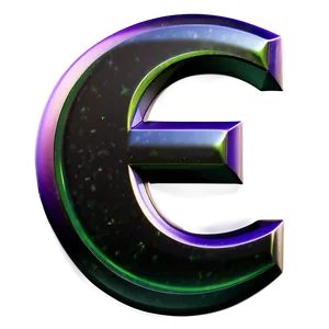 Classic Letter E Icon Png Ufm52 PNG Image