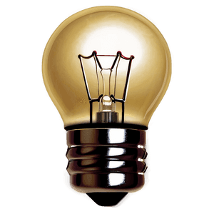 Classic Lightbulb PNG 89 PNG