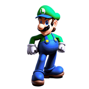 Classic Luigi Sprite PNG rph PNG image with transparent background
