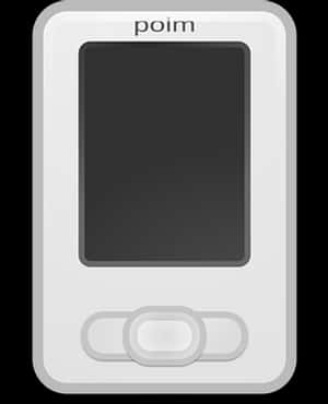 Classic M P3 Player Icon PNG with transparent background