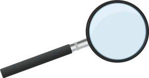 Classic Magnifying Glass PNG Image