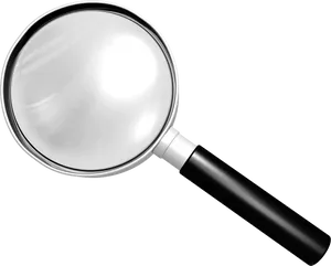 Classic Magnifying Glass Isolated PNG Image