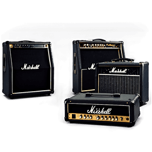 Classic Marshall Amp PNG ftn PNG image with transparent background