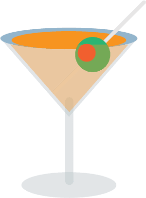 File - Emojione1 1f378 - Svg - Iba Official Cocktail, HD Png Download PNG image with transparent background
