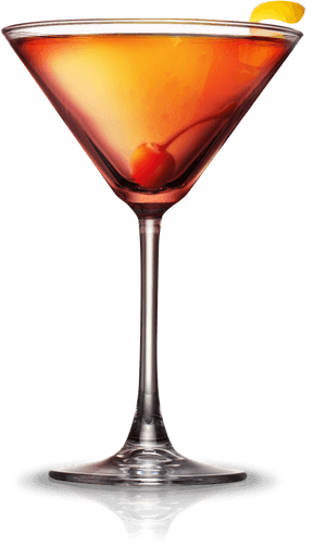 Drink Pencil And In - Burnt Orange Cocktail, HD Png Download PNG image with transparent background