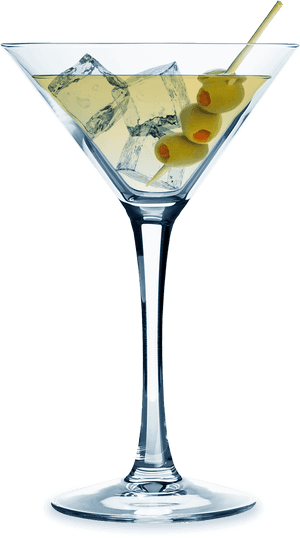 Cocktails Vector Spirit - Martini, HD Png Download PNG image with transparent background
