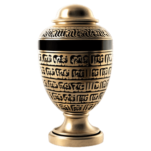 Classic Memorial Urn PNG 46 PNG with transparent background