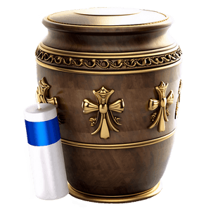 Classic Memorial Urn PNG axr PNG with transparent background