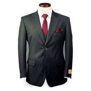 Classic Men's Business Suit PNG 55 PNG