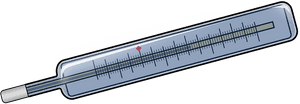 Thermometer, Temperature, Measurement, Instrument - Instrumentos De Medicion Termometro Dibujo, HD Png Download PNG image with transparent background
