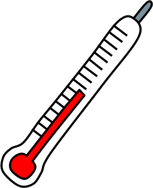 Thermometer, Fever - Illustration, HD Png Download PNG image with transparent background