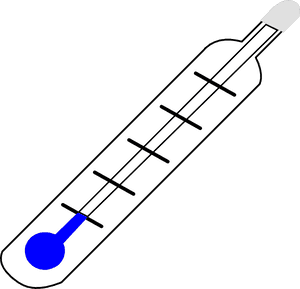 Thermometer, Cold, Temperature - Cold Thermometer Clip Art, HD Png Download PNG with transparent background