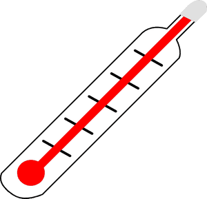 Thermometer, Hot, Measure, Temperature, Heat - Science Thermometer, HD Png Download PNG with transparent background