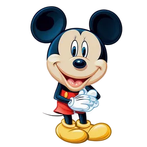 Classic Mickey And Minnie Png 34 PNG Image