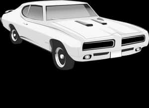 Free Muscle Car Clipart Picture Freeuse Muscle Car - Muscle Car Vector Free, HD Png Download PNG image with transparent background