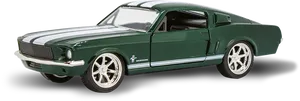 Classic Mustang Fast Furious Style PNG Image