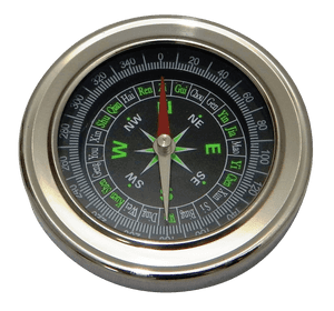 Classic Navigation Compass PNG image with transparent background