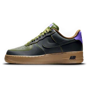 Classic Nike Air Force 1 Shoes Png 06262024 PNG Image