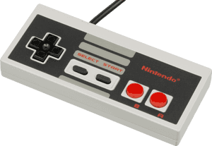 Nintendo Entertainment System Controller, HD Png Download PNG image with transparent background