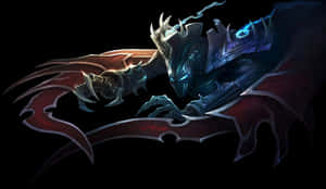 Classic Nocturne Skin Splashart Lol Png Image - League Of Legends Nocturne Png, Transparent Png PNG image with transparent background
