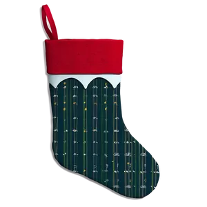 Classic Noel Stocking Png Ueh PNG Image